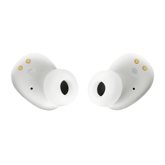 JBL Wave Buds - White - True wireless earbuds - Back